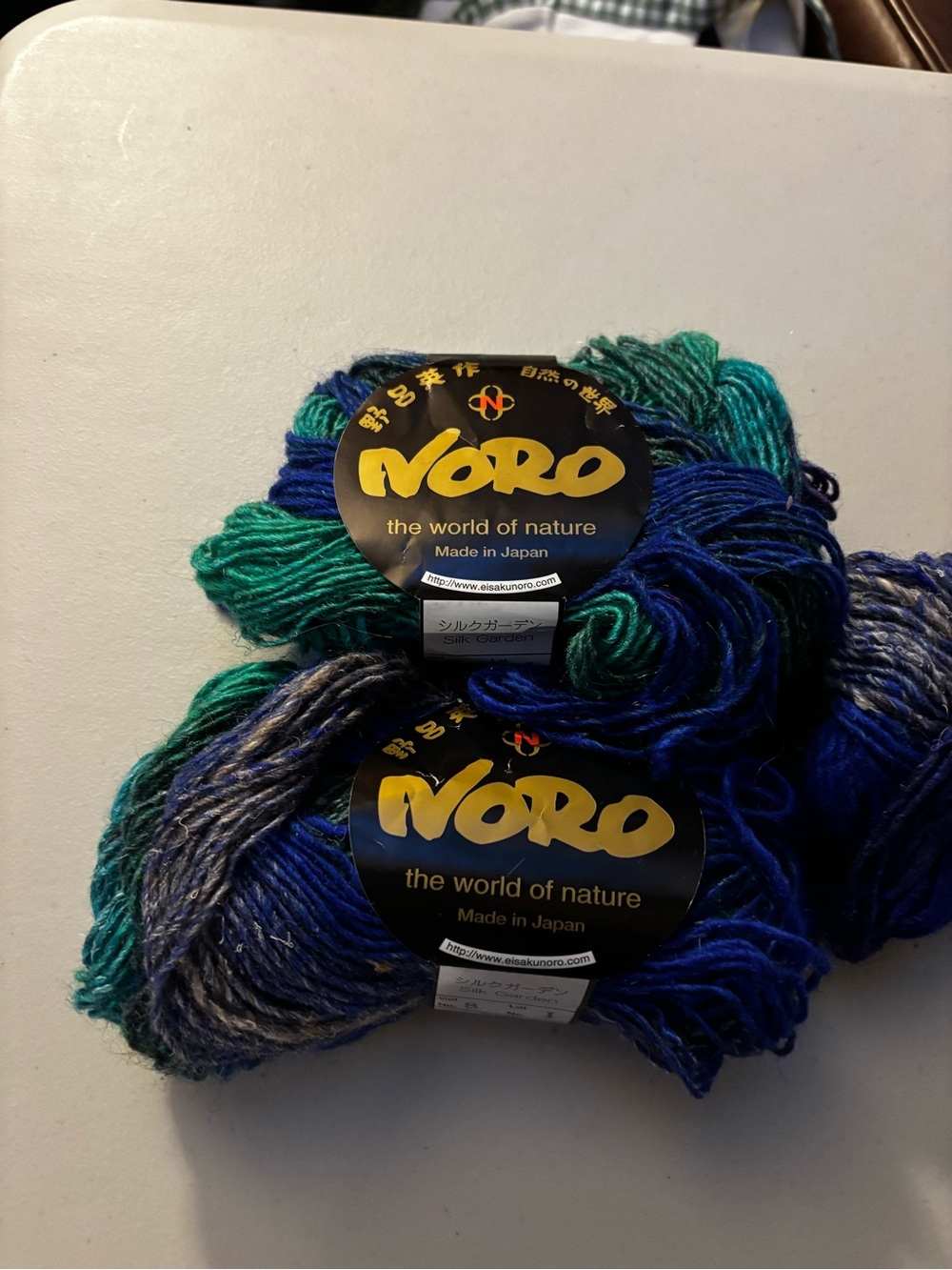 Noro Silk Garden Lot of 3 45% Silk 45% Kid Mohair 10%LambWool
